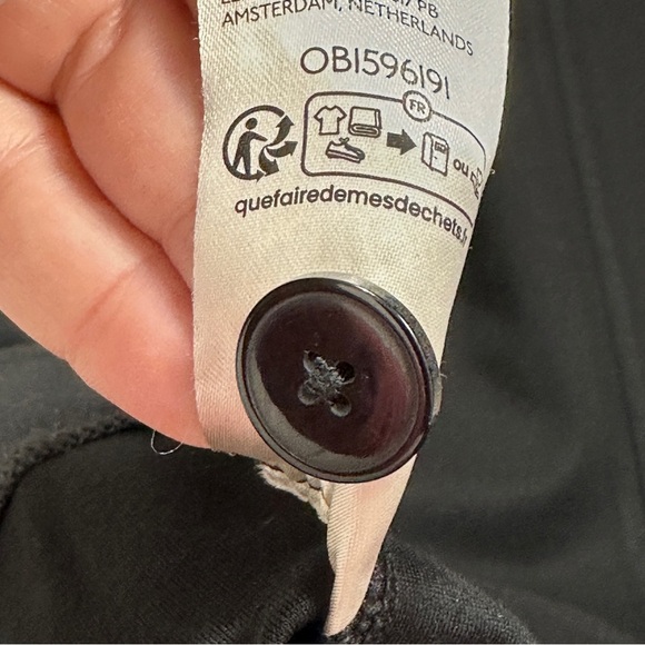 Maeve/Anthropologie The Naomi Ponte Wide Leg Flare, size 2, black, stylish - Picture 13 of 13